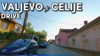 Valjevo to Celije - Monastery in Serbia - Scenic Drive