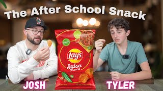 Lay's Salsa Fresca Potato Chip | The After School Snack | Food Review