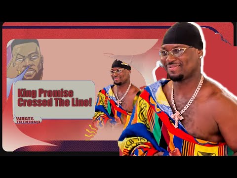 King Promise’s Kente & Durag: Fashion Statement or Fashion Disaster? || Manny & Imani