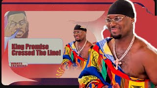 King Promise’s Kente & Durag: Fashion Statement or Fashion Disaster? || Manny & Imani
