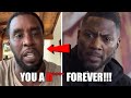 Ryan Clark ABSOLUTELY DESTROYS Diddy "YOU A B**** Forever!"