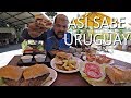 La Comida más Grande de Uruguay / El Famosos CHIVITO/ 10000 Kcl