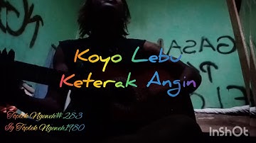 Story Wa Lebu Keterak Angin