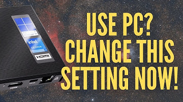 Use PC for Astrophotography? Change this setting now!