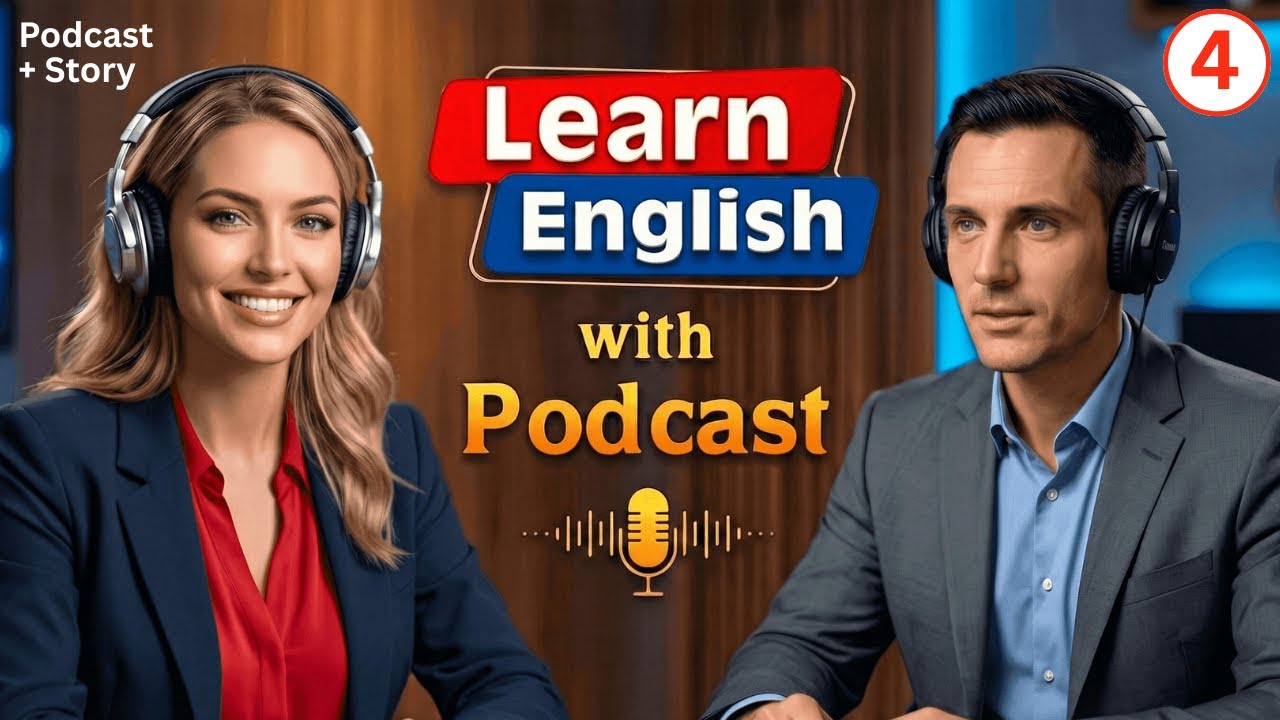 Calling in Sick | English Learning Podcast | Learn English Conversation | Episode 4
