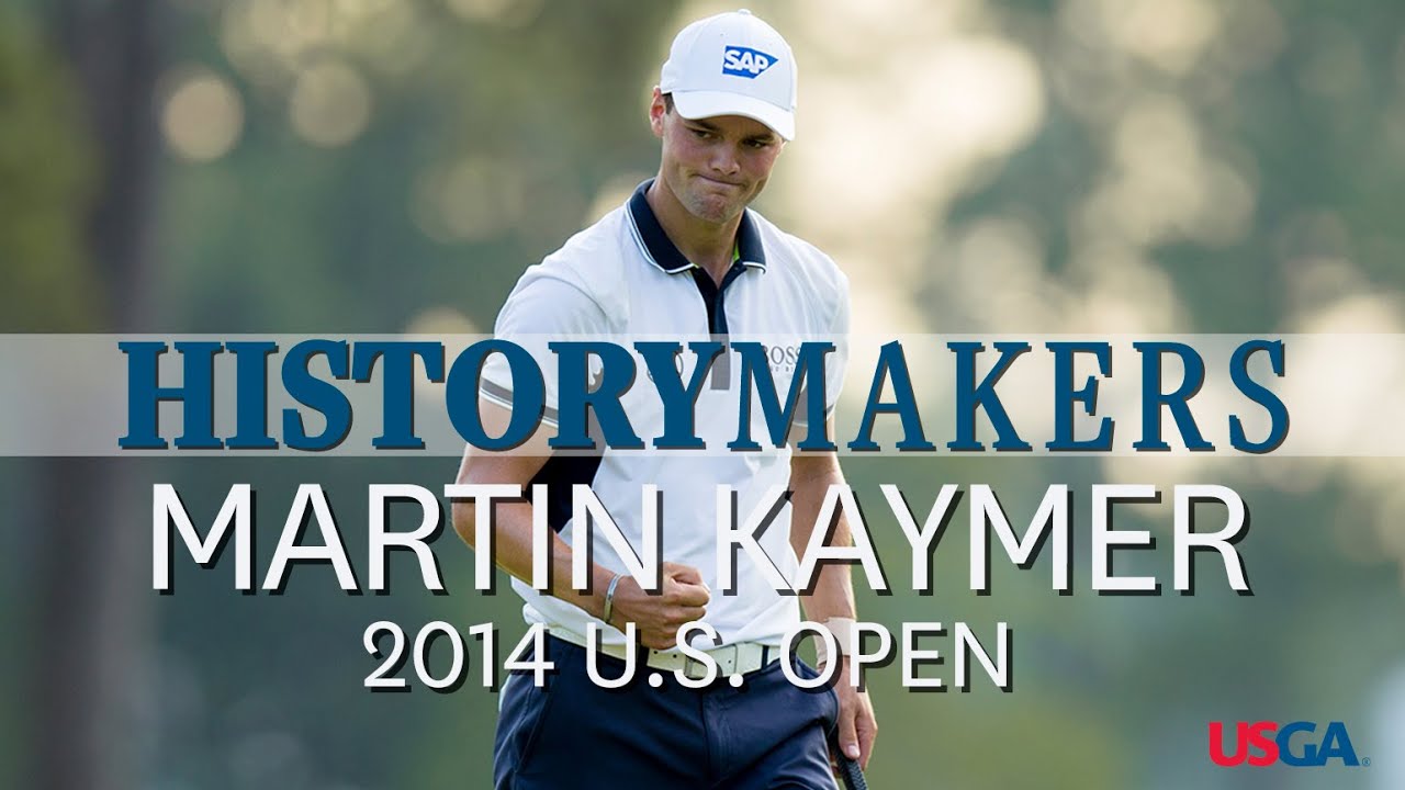 History Makers: Martin Kaymer Sets 36-Hole U.S. Open Scoring Record