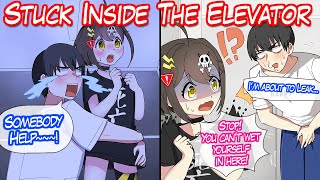 【Anime】What Happens If A Boy and A Girl Are Trapped On An Elevator? (Romance Comedy Harem Manga)