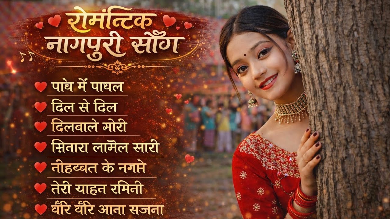Nagpuri Romantic AI Collection 2026 💘 Best 4 Heart Touching nagpuri Songs | J-Sur Official