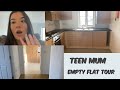 TEEN MUM EMPTY FLAT TOUR!! | Becky Louise