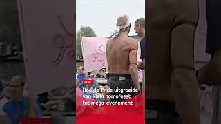 Thumbnail for Pride: van klein homofeest tot mega-evenement