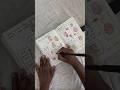 Kawaii stickers വച്ച് ഒരു journal ചെയ്താലോ ❤️ #kawaiistationery #kawaiistickers #journaling