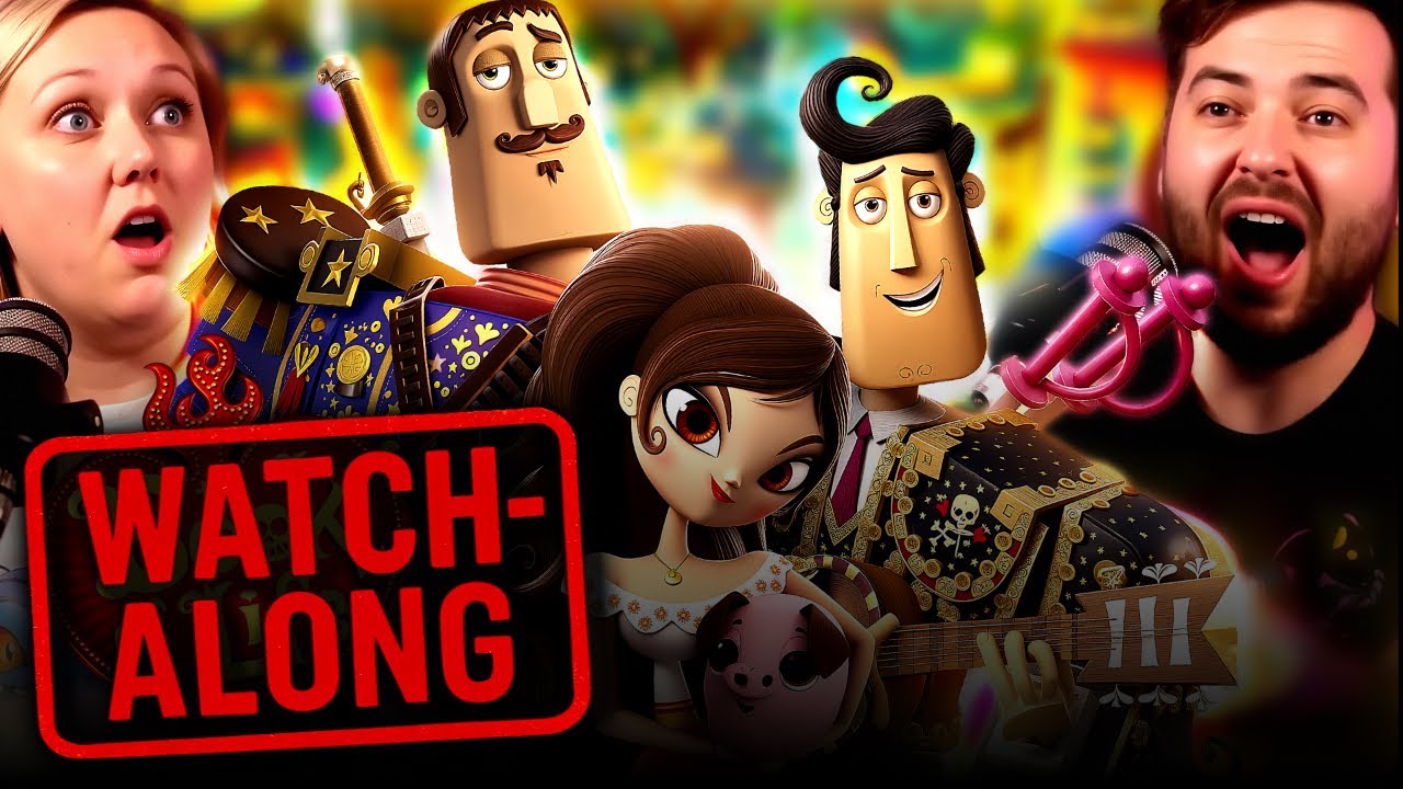 THE BOOK OF LIFE (2014) | WATCH-ALONG | First Time Watch!