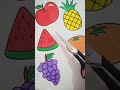 Satisfying Juicy Fruits art 😂😍 #shorts Creative Ideas - Urooba