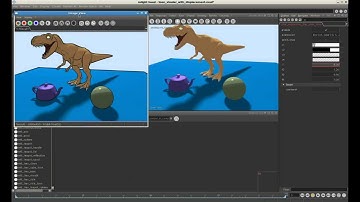 Interactive Toon Shading with final compositing display