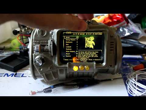 Working pipboy 3000