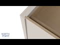 See how fast you can assemble northpoint cabinetry