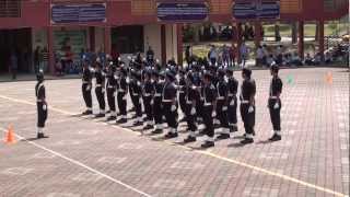 [SMKSR] Kawad Formasi Kadet Polis @ SMKIE
