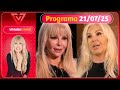 VIVIANA EN VIVO Programa 21 07 25 ESTALLÓ LA GUERRA ENTRE GRACIELA ALFANO Y SUSANA GIMÉNEZ VIVIANA EN VIVO Programa 21 07 25 ESTALLÓ LA GUERRA ENTRE GRACIELA ALFANO Y SUSANA GIMÉNEZ