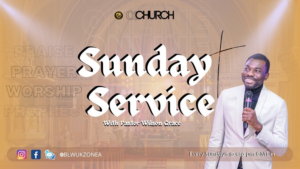 Pastor Ricky Wilson SUNDAY SERVICE WITH PASTOR WILSON 24/09/2023 - YouTube