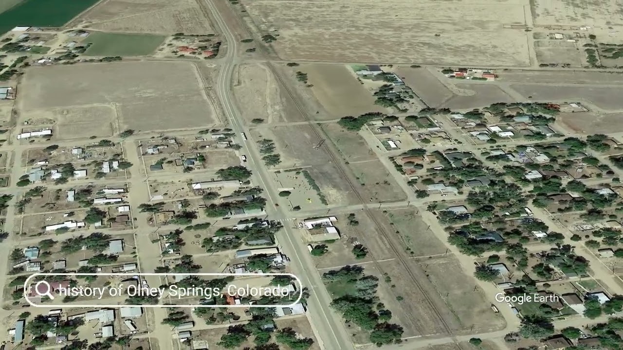 The history of Olney Springs, Colorado