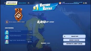 Fortnite insane win