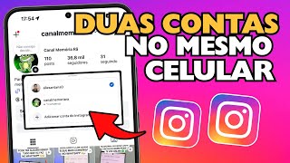 Como Usar 2 Contas Do Instagram No Mesmo Celular.