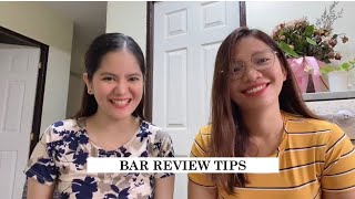 BAR Review Tips with Atty. Diane | 2019 BAR Exams Topnotcher