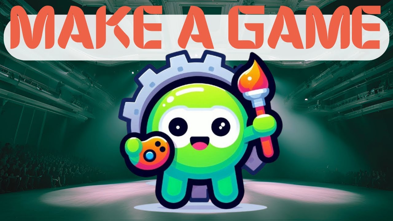 How to START with GAME dev + TEMPLATE GIFTS - YouTube