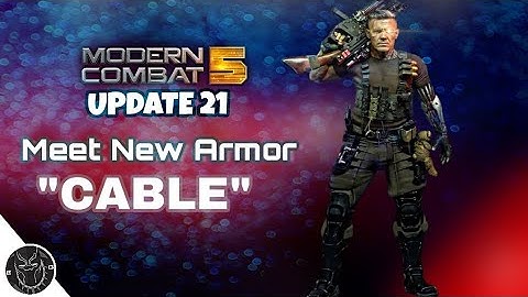 Modern Combat 5 Latest New "UPDATE XXI 21" - MEET NEW ARMORS "SCAVENGER" & "KANATA" | NEW DEUL MAP !
