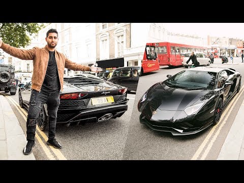 Collecting My NEW LAMBORGHINI Aventador S