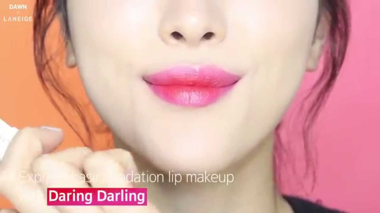 LANEIGE 2 Tone Lip Bar x Kbeauty Bloggers YouTube
