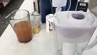 Test Dzbanek Shmidt (JS500) Aquaphor