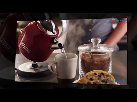 KitchenAid KEK1222PT 1.25 Liter Electric Kettle Review