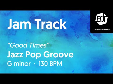 jazz-pop-groove-jam-track-in-g-minor---bjt-#63
