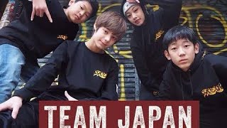 Remember Us This Way Hit Song Dance Song Kids Japan Dance Group Viral Song Team Japan Dance