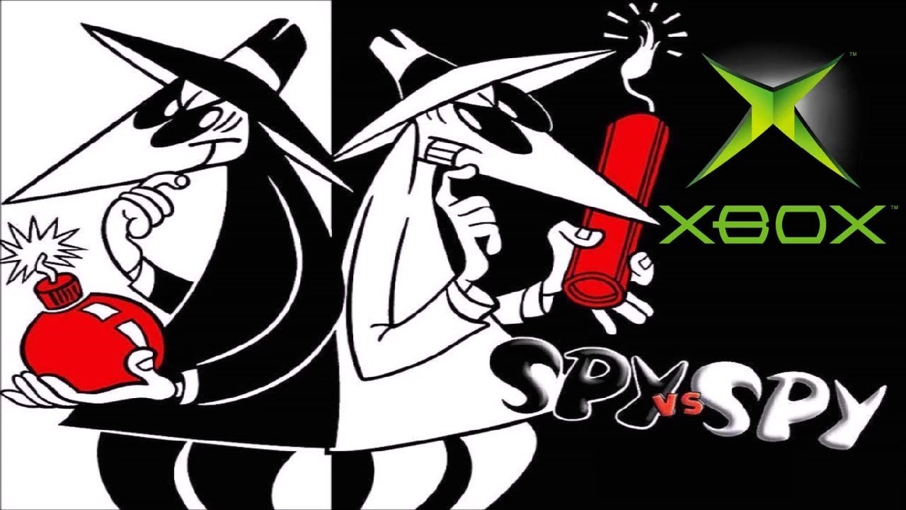 Spy Vs. Spy (Xbox) - All Pre-rendered Cutscenes