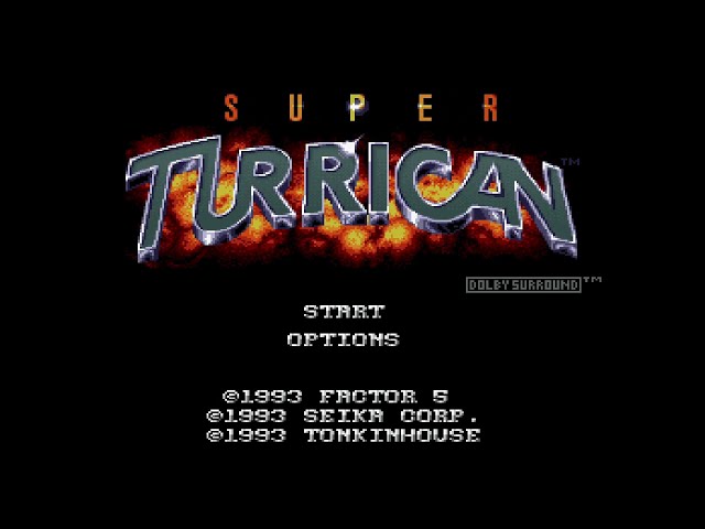 スーパータリカン Super Turrican スーパータリカン . SUPER FAMICOM (SFC) - YouTube