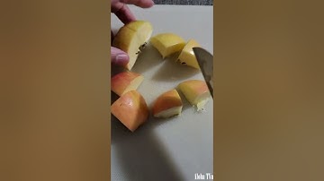 The Perfect Apple #shorts #satisfying #amazing