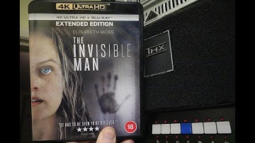 the invisible man Dolby Atmos  trinnov altitude 32 THX sound system JBL object viewer