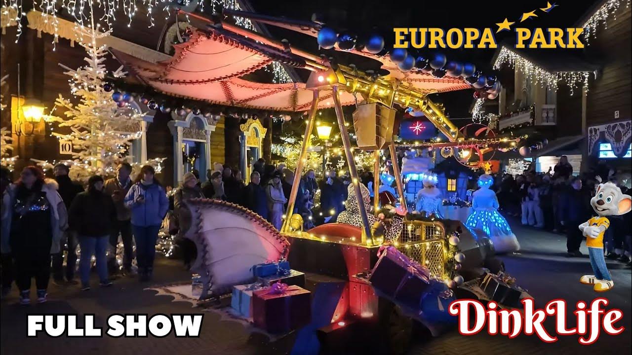 Europa Park Christmas Parage YouTube