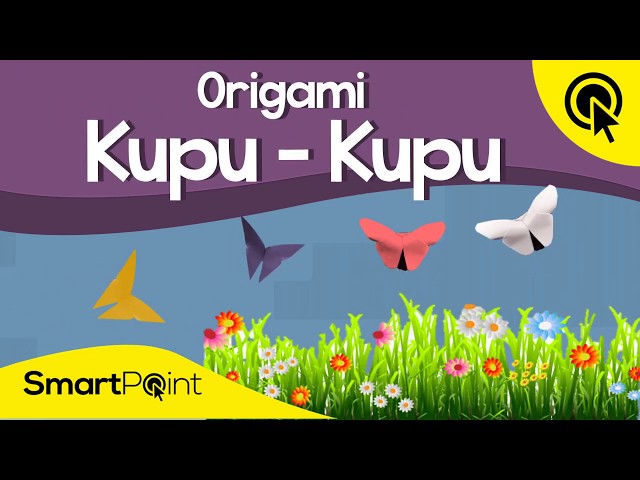 Origami Kupu-Kupu - SmartPoint Origami class=