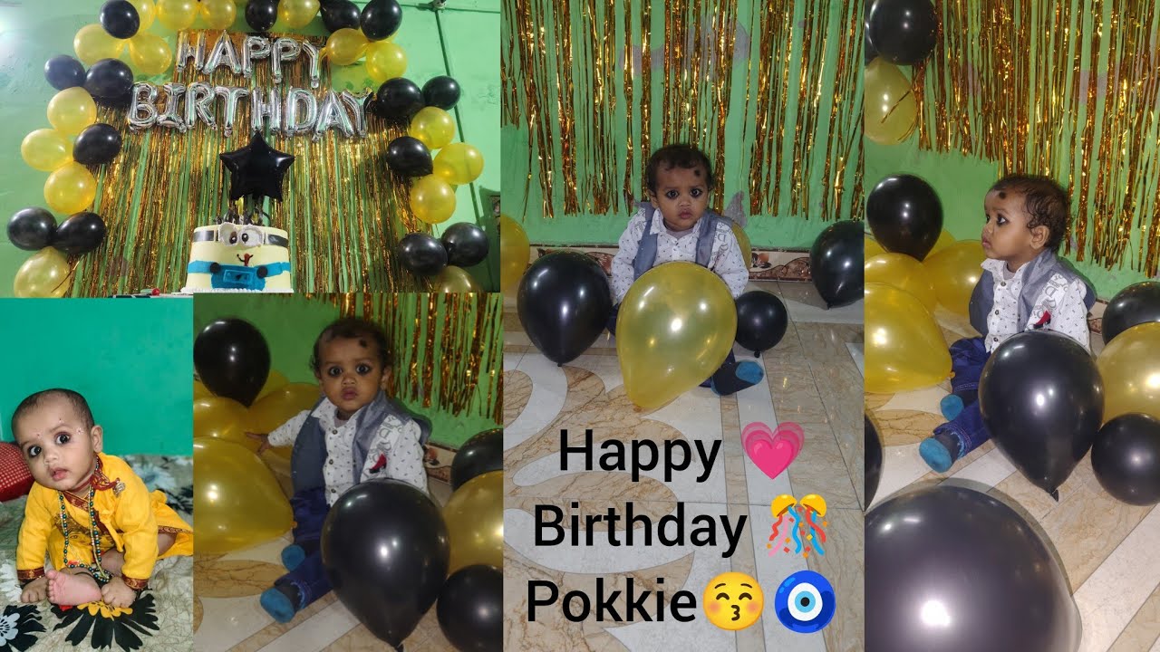 Pokkie ka 1st birthday 🎊 21 feb 26 #birthday #pokkie #saanvibhardwaj