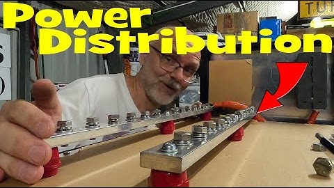 DIY 24 Way Bus Bar installation. Battery 2.0