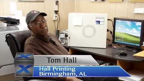 Hall Printing & iQueue Workflow Software