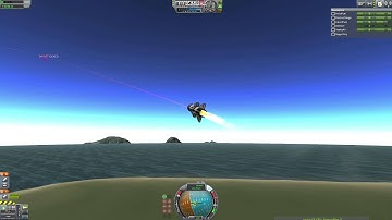 KSP Homing Missile with Proportional Navigation