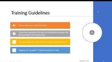 GE iSupplier Invoice 1