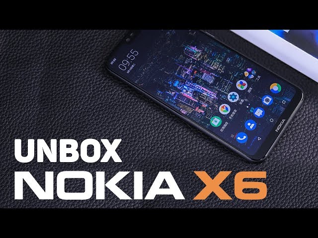 Mở hộp và đánh giá nhanh Nokia X6: smartphone tai thỏ đầu tiên