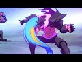Middle of video