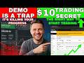 Why Demo Trading Is Actually Making You a Worse Trader