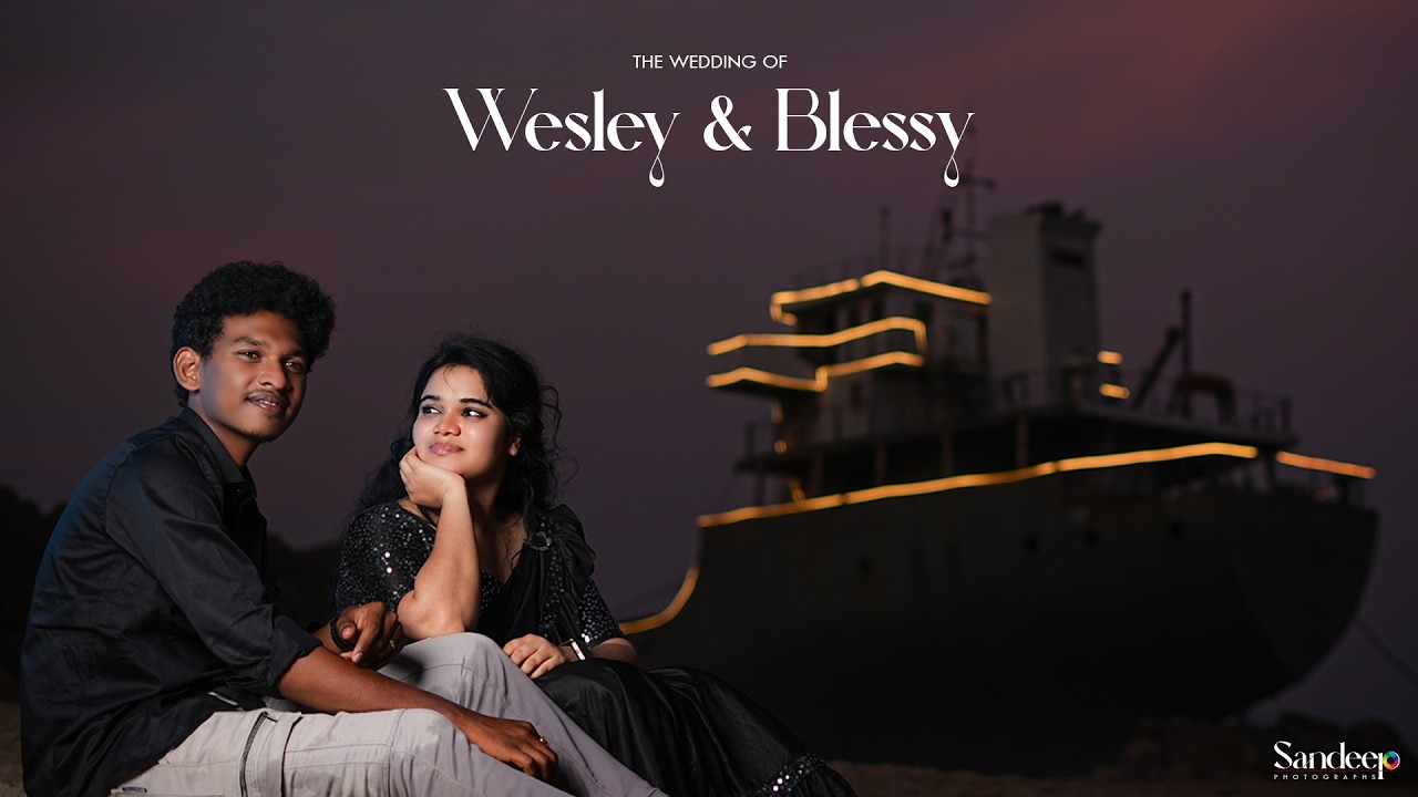 WESLEY PETER + BLESSY || WEDDING CEREMONY || 18th Feb ||Sandeep Photographs